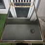 Gold mirrored DFS Drinks trolly Image 7