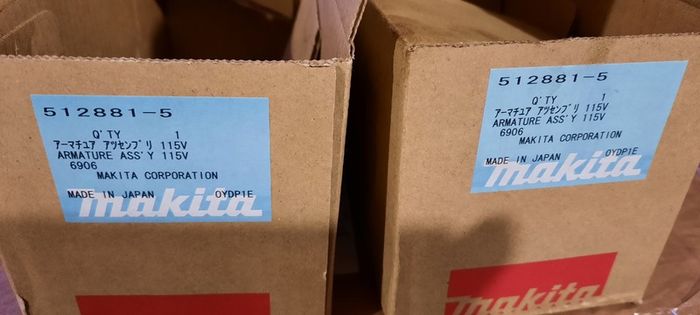 Makita 6906 19mm impact wrench 110v "Refurbished"