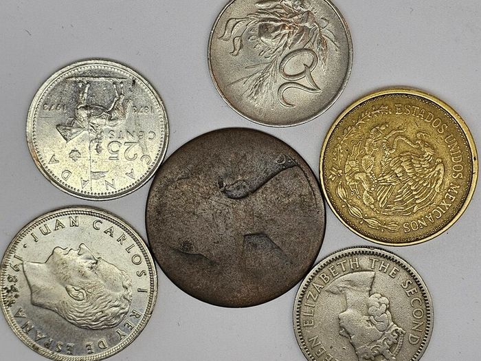 Mixed Country Coin Lot