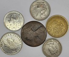 Mixed Country Coin Lot