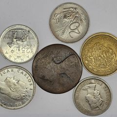 Mixed Country Coin Lot