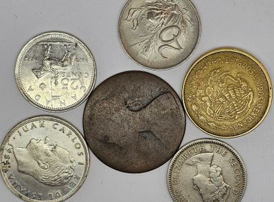 Mixed Country Coin Lot