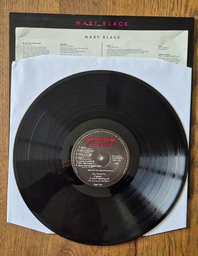Mary Black By The Time it Gets Dark Vinyl