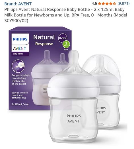 baby bottle