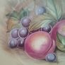 Aynsley "Orchard Gold" Collectors Plate Image 3