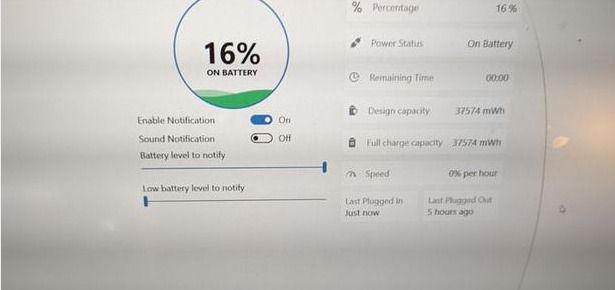 HP Spectre x360 Laptop Battery PK03XL - few hours on idle