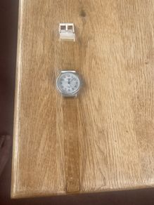 casio vintage wrist watch with original strap