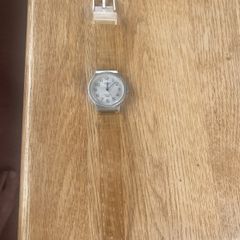 casio vintage wrist watch with original strap