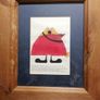 Clive Gardner Original Signed Print Cats Image 3