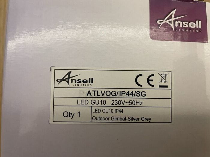 Ansell Twistlock Outdoor Downlights