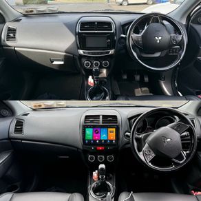 Mitsubishi ASX Carplay android radio