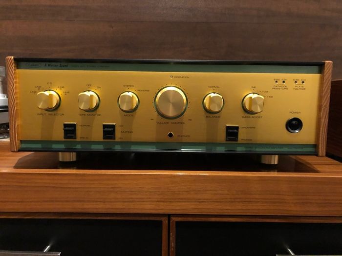 Leben CS600X / Tube Amplifier / like NEW !