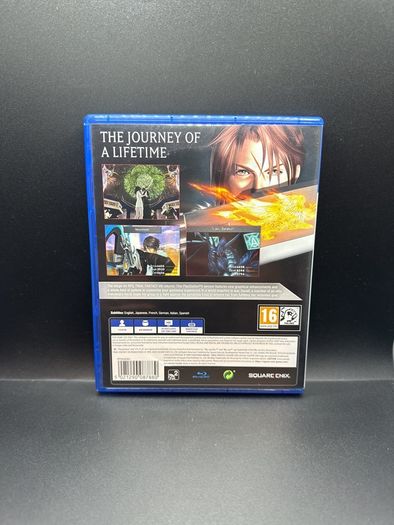 Final Fantasy VIII Remastered Ps4