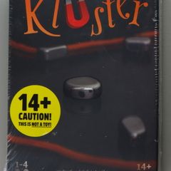 Kluster (Borderline Editions, 2019) Quick magnet dexterity game for 1-4 adults