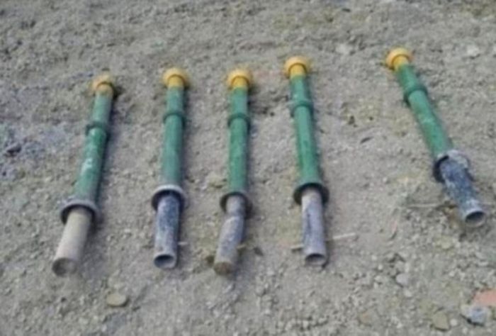 Steel Road Bolards