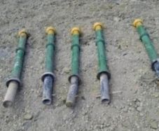 Steel Road Bolards