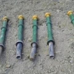 Steel Road Bolards