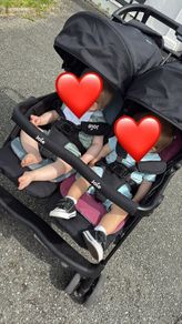 Twin stroller