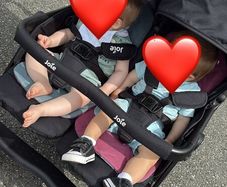 Twin stroller