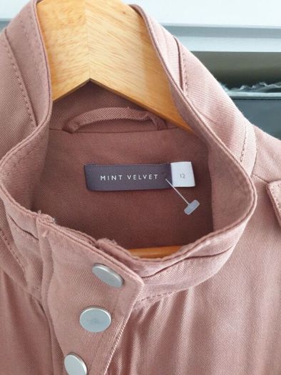 Mint Velvet Jacket Size Uk 12