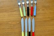 Vintage Fish Cutlery