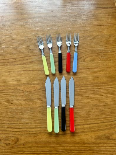 Vintage Fish Cutlery