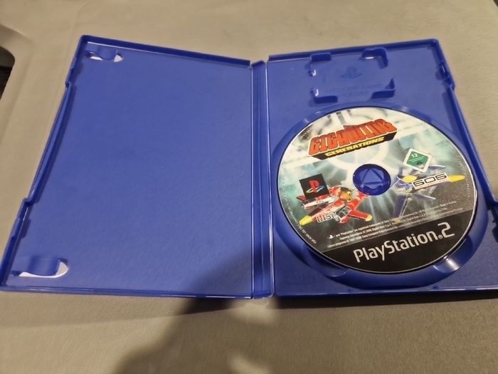 Gigawings Generations PlayStation2 Ps2 games Original