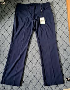 Nike Women's Golf Navy Pants Size 14 ( think sold)