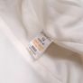 Principle Cream Off-White Wool Blend Faux Fur Lapel Collar Short Jacket 8UK/36EU Image 2