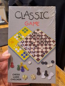 Classic Travel Game Set
