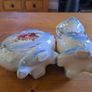 Vintage lusterware vases Image 5