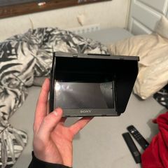sony camera monitor