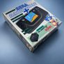 Sega Game Gear Console Sonic Edition - Boxed and Beautiful Image 3