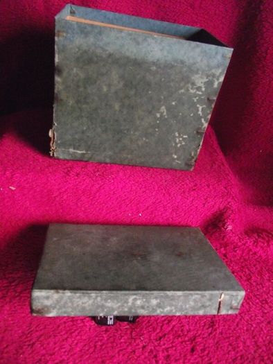 Ernemann "Film K" 6x9 Box Camera With Original Shop Box - Circa 1920 - 1926
