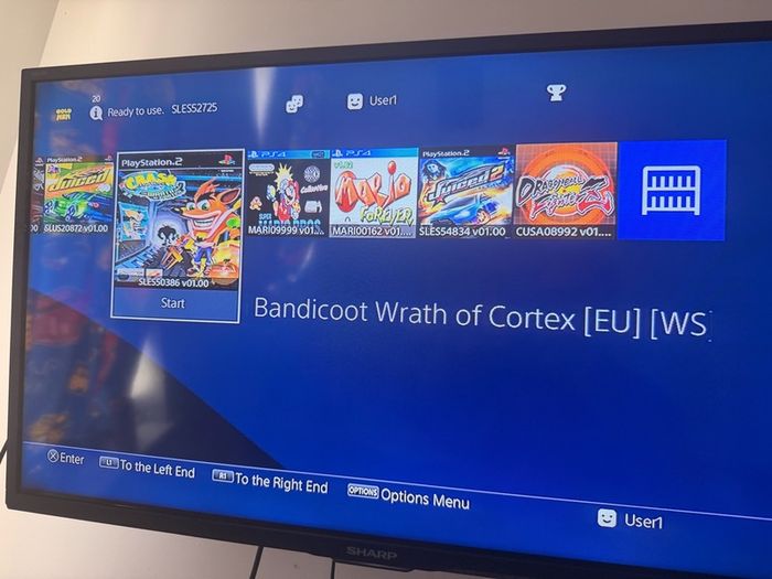 ps4 slim 1TB controller 2 jailbreak 13.52