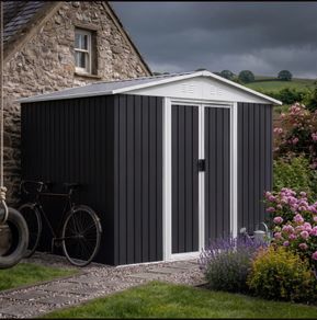 Steel Shed 12x10FT