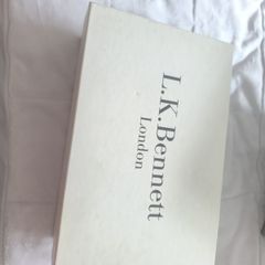 L. K. Bennett Black Strappy Shoes