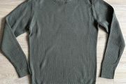 M&amp;S khaki green jumper, 13/14y
