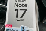 Redmi 17 Pro EU Version Battery 8340 mah 67watt Hyper Charge  12gb Ram 128gb Storage Only Released