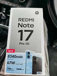 Redmi 17 Pro EU Version Battery 8340 mah 67watt Hyper Charge  12gb Ram 128gb Storage Only Released