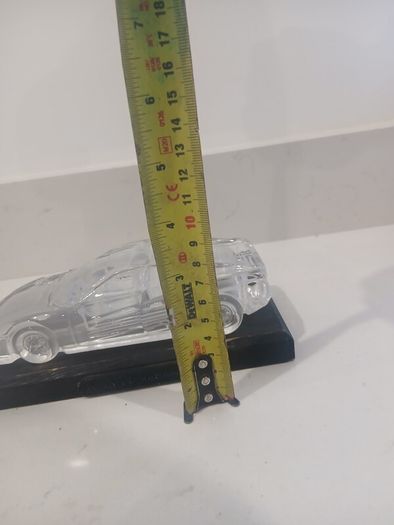 glass ferrari model