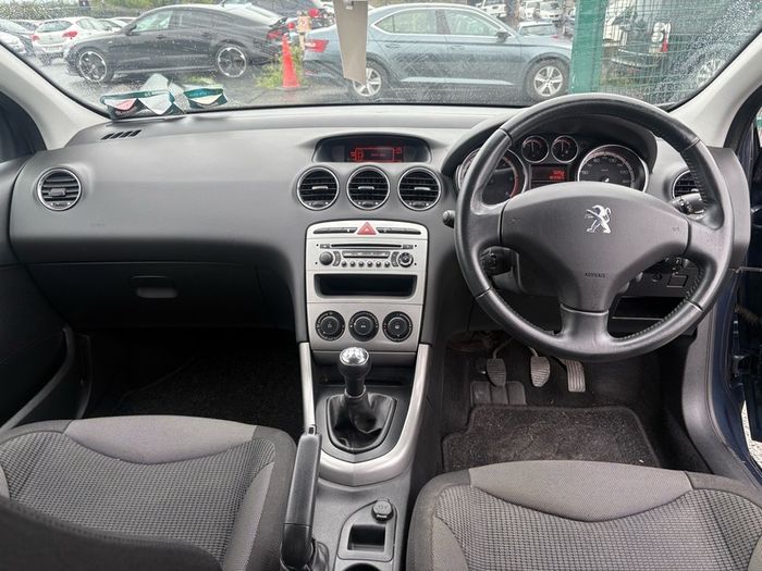 2012 Peugeot 308 1.6L Diesel 06/2027