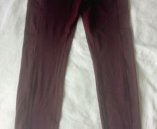 X by Gottex burgundy leggings size S