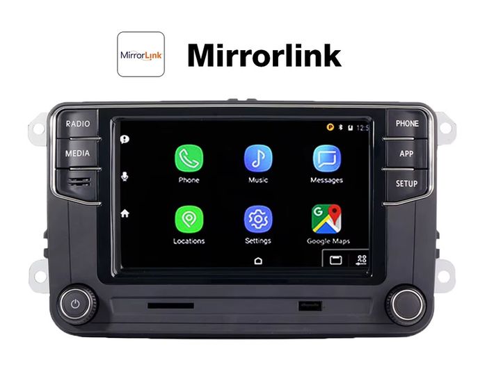 RCD360 Plus 187B MIB Radio RCD360 PRO Android Auto Carplay Maps For Volkswagan VW Golf 5 6 Jetta MK5 MK6 Tiguan CC Polo Passat 6RD035187B RCD330