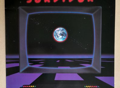 SURVIVOR Caught In The Game album AOR Rock