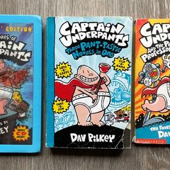 Captain Underpants Kids Books