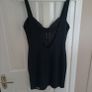 Black strap dress size 8 Image 3