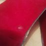 Red Suede Shoes Image 5