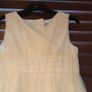 Flowergirl Ivory dress Image 3