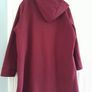Made in Italy Coat with Hood. Image 2